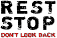 Logo of Rest Stop: Don't Look Back image size 444x298