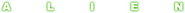 Logo of Alien image size 780x54