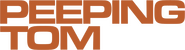 Logo of Peeping Tom image size 3840x1037