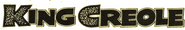 Logo of King Creole image size 802x131