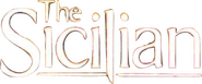 Logo of The Sicilian image size 573x239