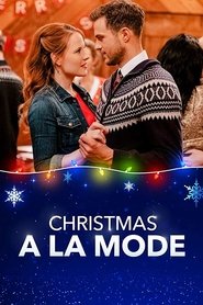 poster Christmas a la Mode