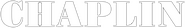 Logo of Chaplin image size 789x120