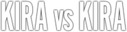Logo of Kira vs Kira image size 1205x304
