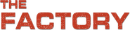 Logo of The Factory image size 786x181