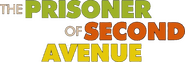 Logo of The Prisoner of Second Avenue image size 884x296