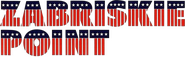 Logo of Zabriskie Point image size 1465x454