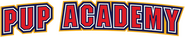 Logo of Pup Academy image size 1056x211
