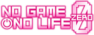 Logo of No Game No Life: Zero image size 800x304