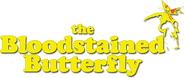 Logo of The Bloodstained Butterfly image size 706x299