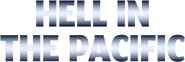 Logo of Hell in the Pacific image size 784x261