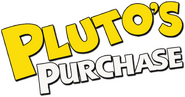 Logo of Pluto's Purchase image size 564x297