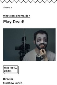 poster Play Dead!