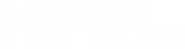 Logo of Saving the King image size 3975x1059