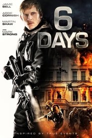 Poster of 6 Days image size 960x1440