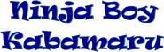 Logo of Ninja Boy image size 746x236