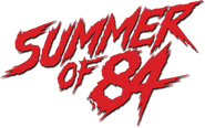 Logo of Summer of 84 image size 472x297