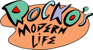 Logo of Rocko's Modern Life image size 542x291