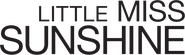 Logo of Little Miss Sunshine image size 1133x337