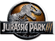 Logo of Jurassic Park III image size 400x298