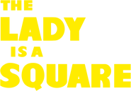 Logo of The Lady is a Square image size 771x538