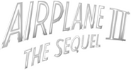 Logo of Airplane II: The Sequel image size 2410x1296