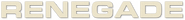 Logo of Renegade image size 796x85