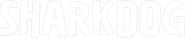 Logo of Sharkdog image size 2234x457