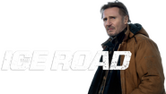 Logo of The Ice Road image size 992x562