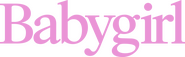 Logo of Babygirl image size 4133x1274