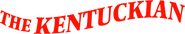 Logo of The Kentuckian image size 1355x250