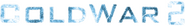 Logo of Cold War II image size 2398x332