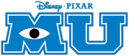Logo of Monsters University image size 693x305
