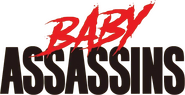 Logo of Baby Assassins image size 802x410