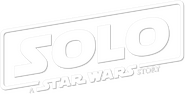 Logo of Solo: A Star Wars Story image size 579x295