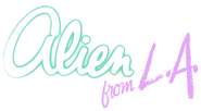 Logo of Alien from L.A. image size 3000x1648
