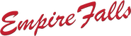 Logo of Empire Falls image size 1260x347