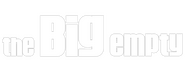Logo of The Big Empty image size 800x310