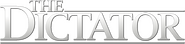 Logo of The Dictator image size 784x186