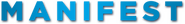Logo of Manifest image size 2000x263