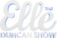 Logo of The Elle Duncan Show image size 1939x1299