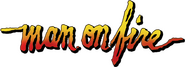 Logo of Man on Fire image size 791x286