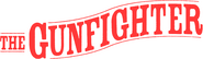 Logo of The Gunfighter image size 1388x407