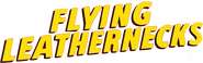 Logo of Flying Leathernecks image size 653x205