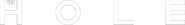 Logo of The Hole image size 927x123
