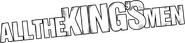 Logo of All the King's Men image size 3114x729