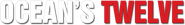 Logo of Ocean's Twelve image size 788x105