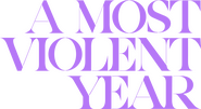 Logo of A Most Violent Year image size 2363x1295