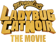 Logo of Miraculous: Ladybug & Cat Noir, The Movie image size 2183x1641