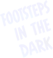 Logo of Footsteps in the Dark image size 795x878